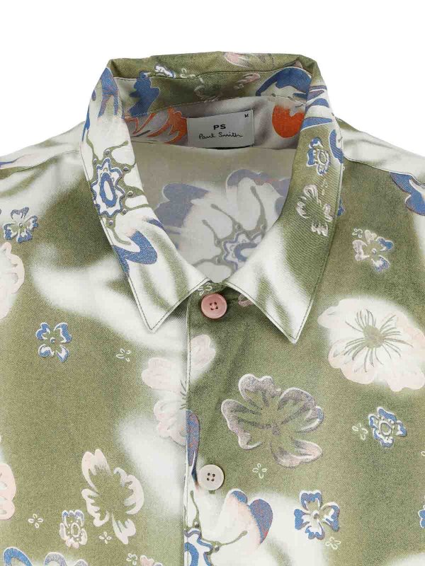 The Best Shops PAUL SMITH: shirts - Printed shirt