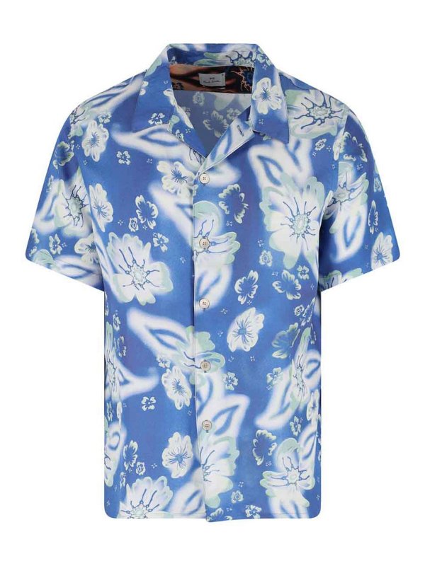 PAUL SMITH: shirts - Printed shirt