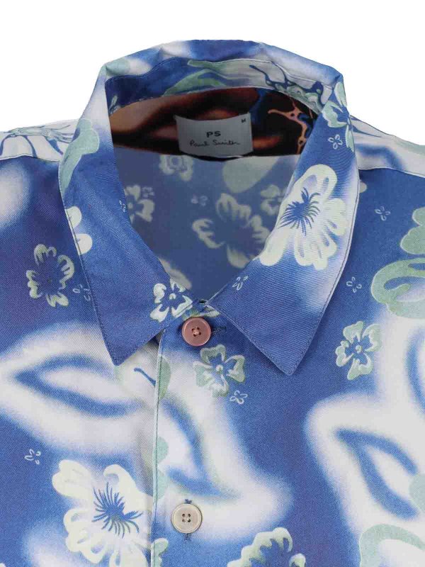 The Best Shops PAUL SMITH: shirts - Printed shirt