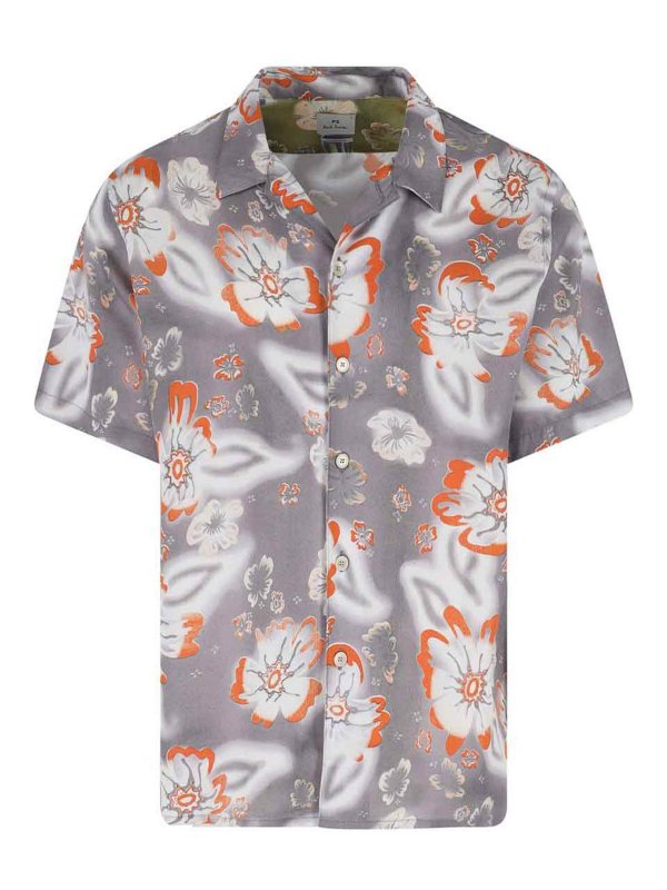 PAUL SMITH: shirts - Printed shirt