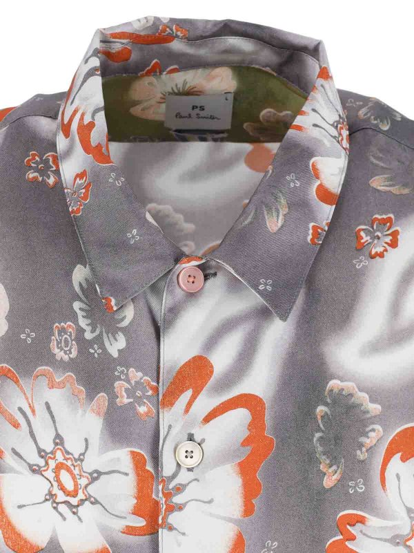 The Best Shops PAUL SMITH: shirts - Printed shirt