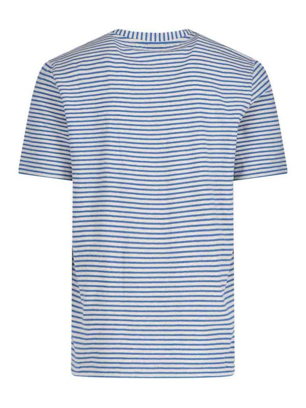 PAUL SMITH: T-shirts online - T-Shirt - Blau