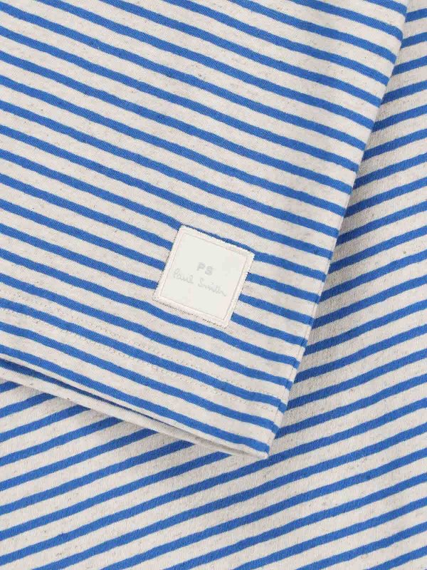 The Best Shops PAUL SMITH: T-shirts - T-Shirt - Blau