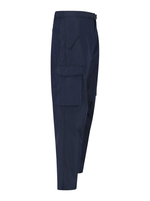 The Best Shops PAUL SMITH: casual trousers - Cargo trousers