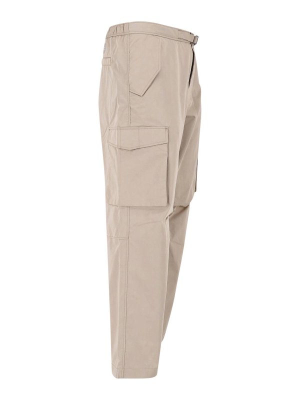 The Best Shops PAUL SMITH: casual trousers - Cargo trousers