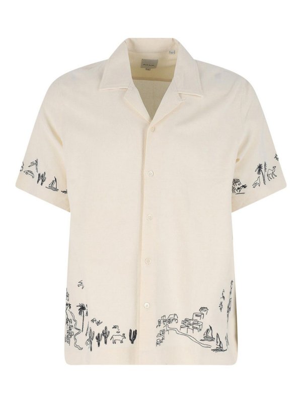 PAUL SMITH: Chemises - Chemise - Beige