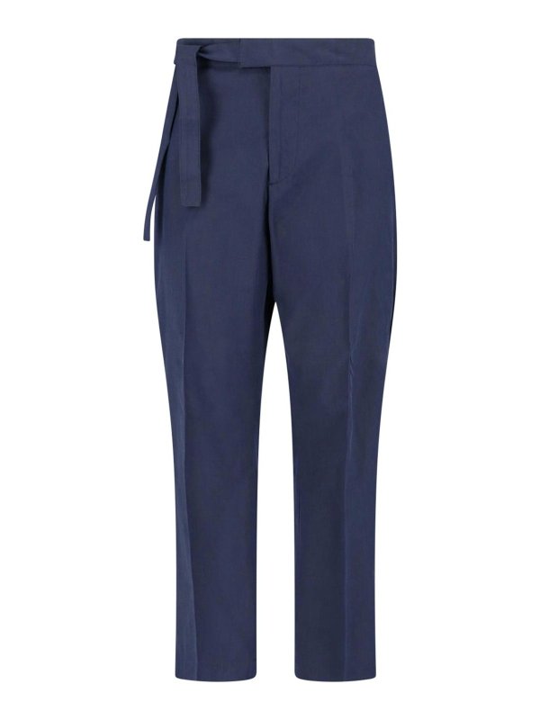 PAUL SMITH: Casual Hosen - Casual Hose - Blau