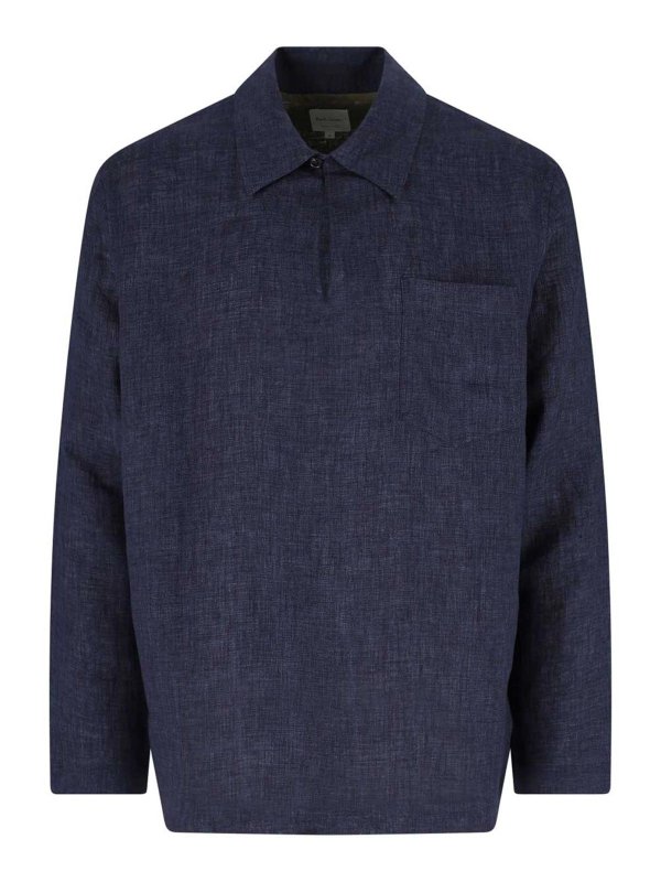 PAUL SMITH: shirts - Linen shirt