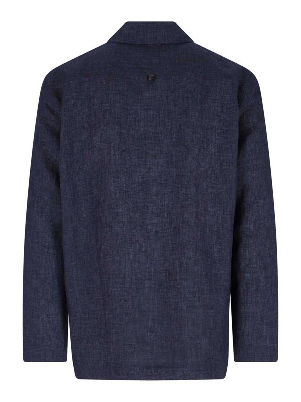 PAUL SMITH: shirts online - Linen shirt