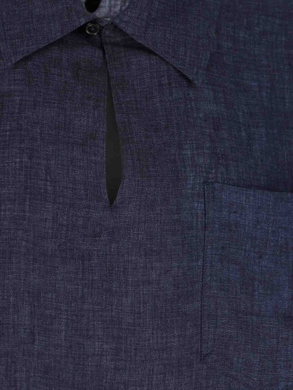 The Best Shops PAUL SMITH: shirts - Linen shirt