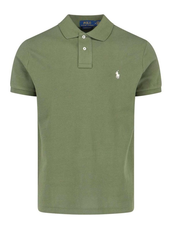 POLO RALPH LAUREN: ポロシャツ - ポロシャツ - 緑