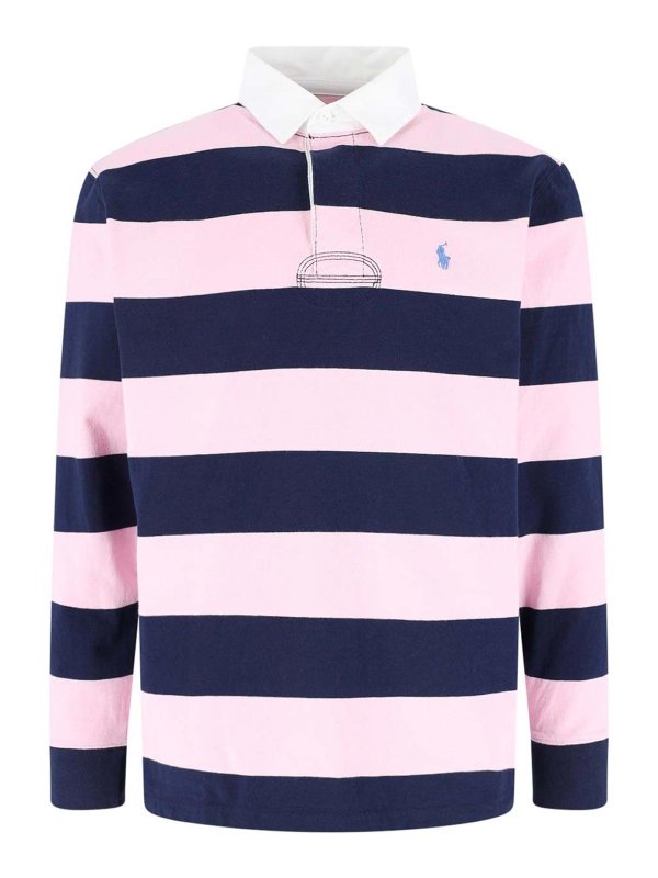 POLO RALPH LAUREN: ポロシャツ - ポロシャツ - ピンク