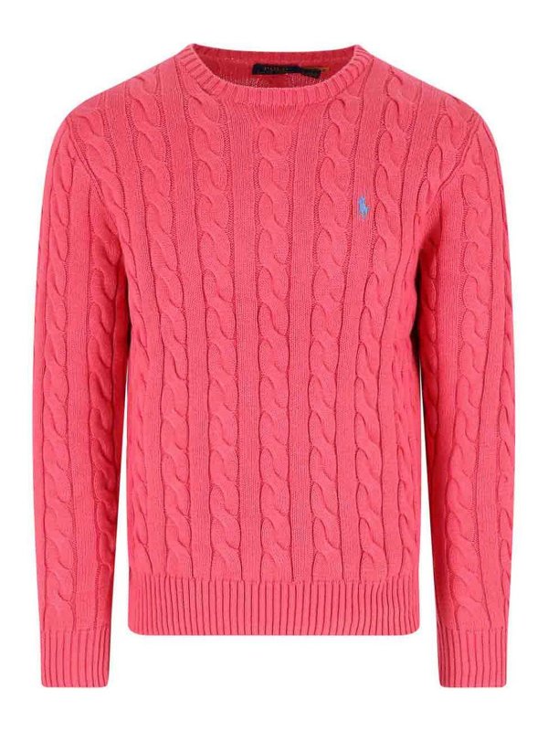POLO RALPH LAUREN: ポロシャツ - ポロシャツ - 赤