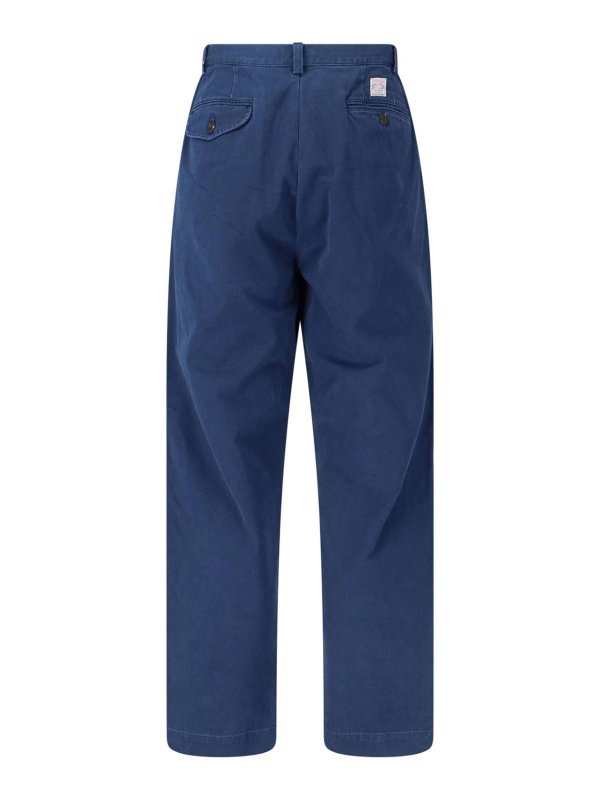 POLO RALPH LAUREN: カジュアルトラウザー online - カジュアルパンツ - ブルー
