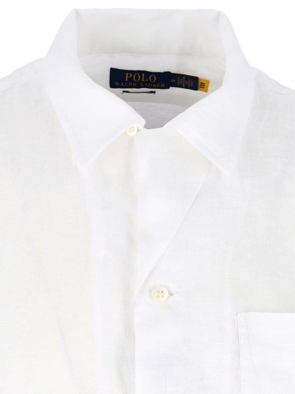 The Best Shops POLO RALPH LAUREN: シャツ - シャツ - 白