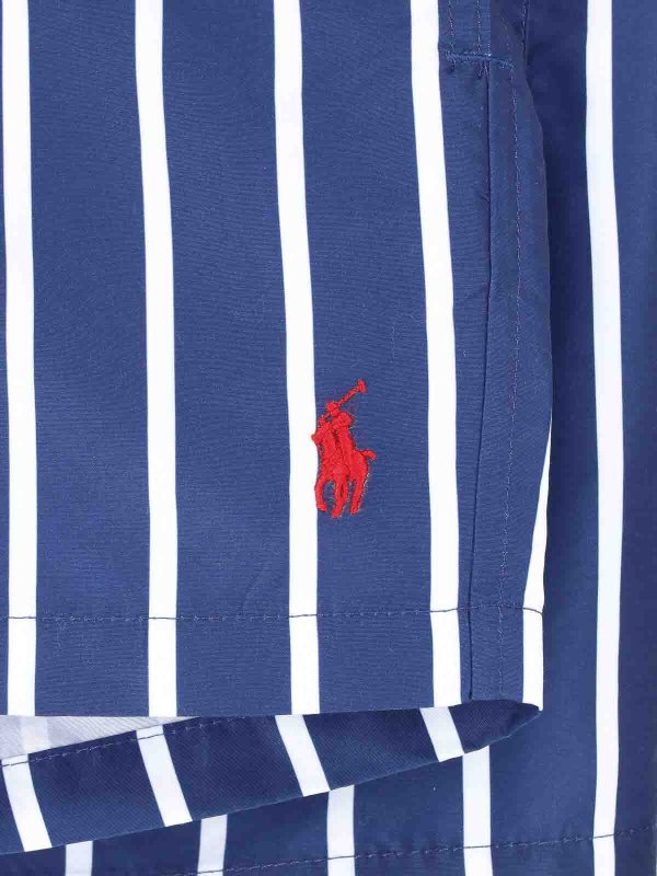 The Best Shops POLO RALPH LAUREN: 水着 - スイムショーツ/スイムトランクス - ブルー