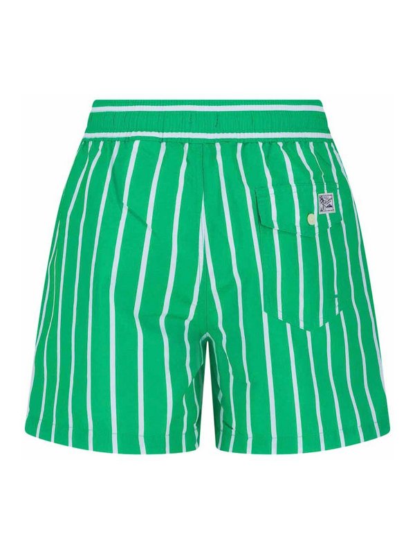 POLO RALPH LAUREN: 水着 online - スイムショーツ/スイムトランクス - 緑