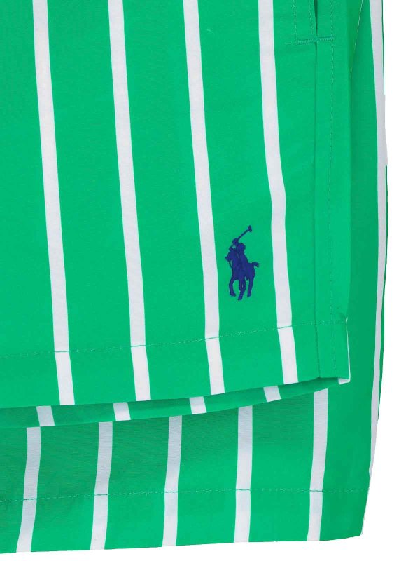 The Best Shops POLO RALPH LAUREN: 水着 - スイムショーツ/スイムトランクス - 緑