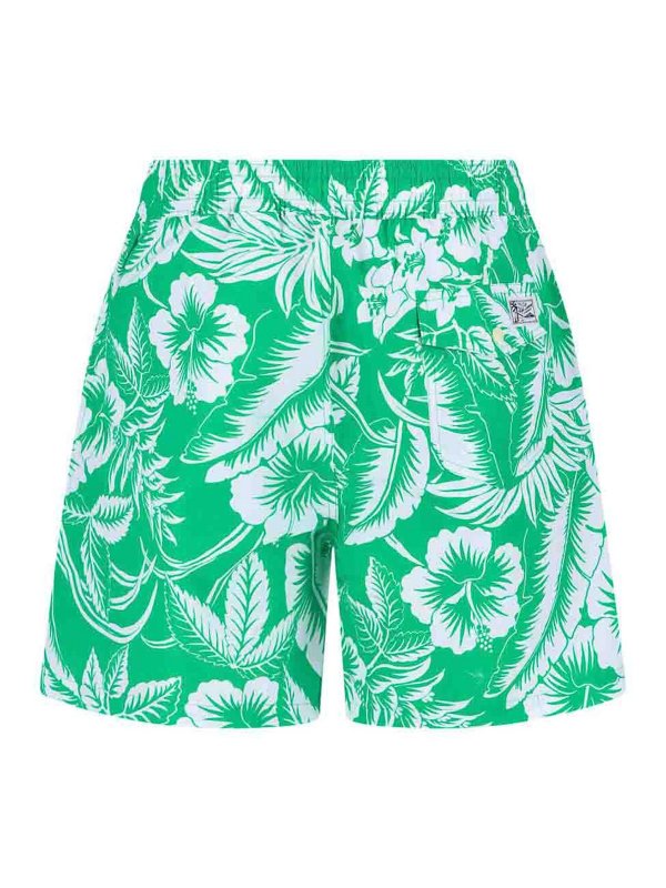 POLO RALPH LAUREN: トラウザーショーツ online - ショートパンツ - 緑