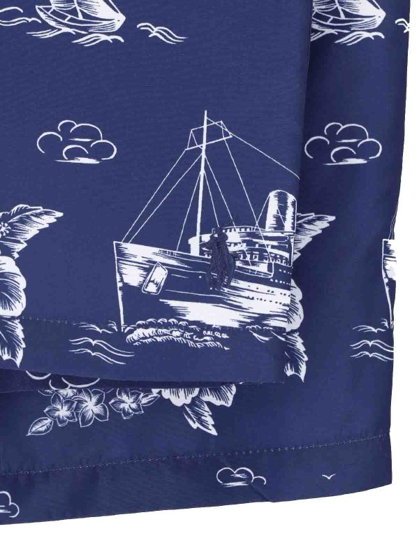 The Best Shops POLO RALPH LAUREN: トラウザーショーツ - ショートパンツ - ブルー