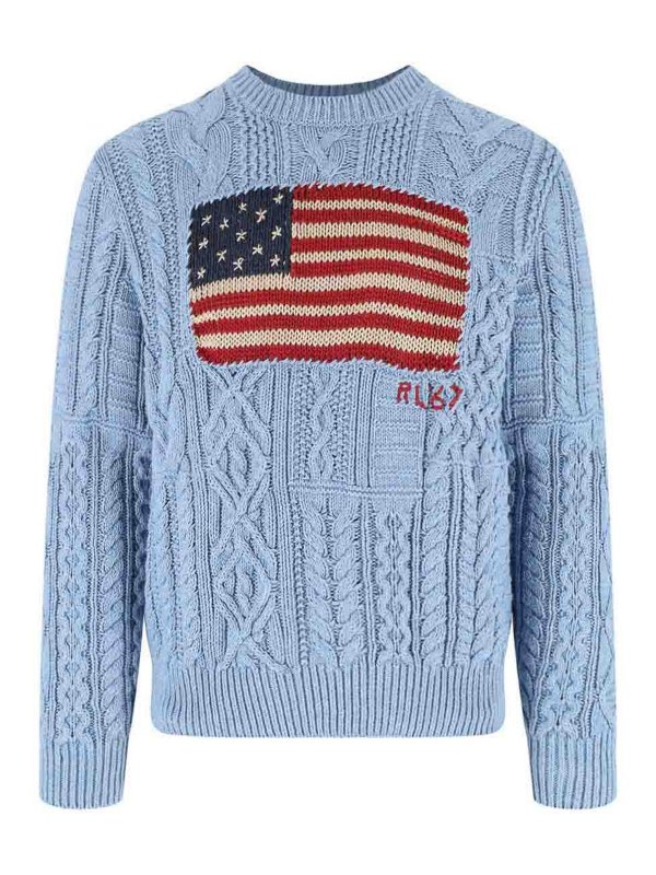 POLO RALPH LAUREN: ポロシャツ - ポロシャツ - ブルー