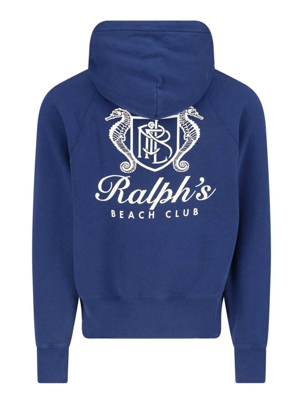 POLO RALPH LAUREN: スウェット＆セーター online - スウェットシャツ/セーター - ブルー