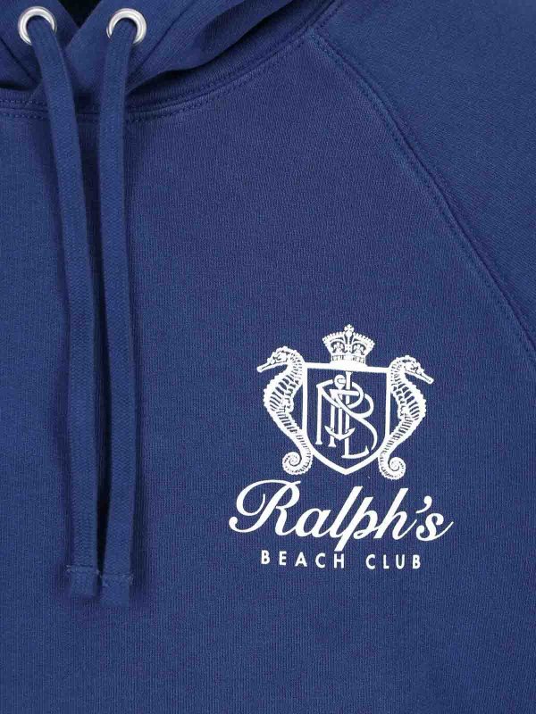 The Best Shops POLO RALPH LAUREN: スウェット＆セーター - スウェットシャツ/セーター - ブルー