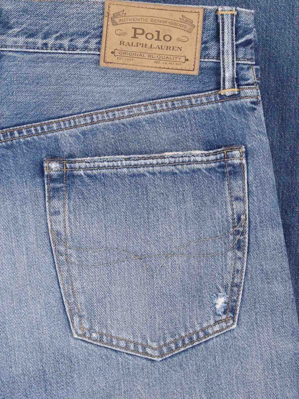 POLO RALPH LAUREN buy online ストレートジーンズ - ブルー