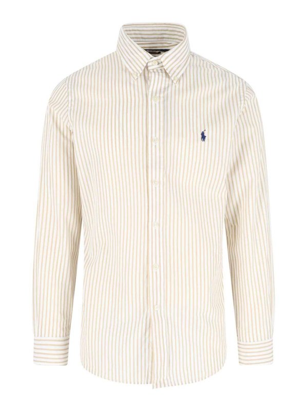 POLO RALPH LAUREN: camicie - Camicia a righe