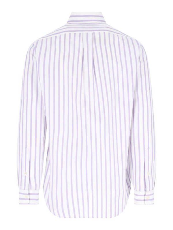 POLO RALPH LAUREN: シャツ online - シャツ - 紫