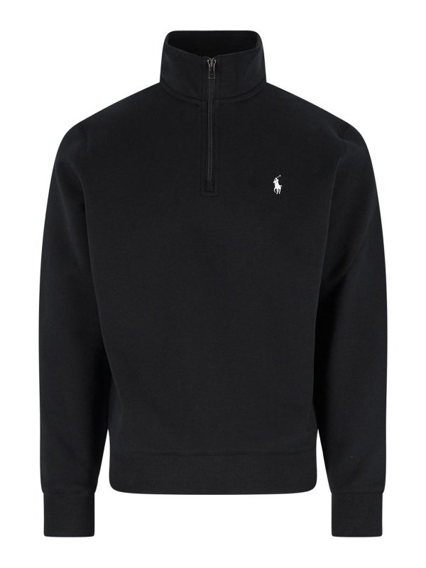 POLO RALPH LAUREN: スウェット＆セーター - スウェットシャツ/セーター - 黒
