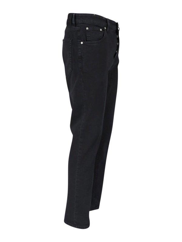 The Best Shops PT TORINO: Jeans Rectos - Vaqueros Rectos - Negro
