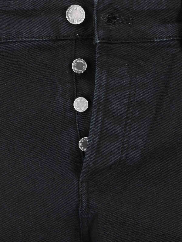 Vaqueros Rectos - Negro shop online: PT TORINO