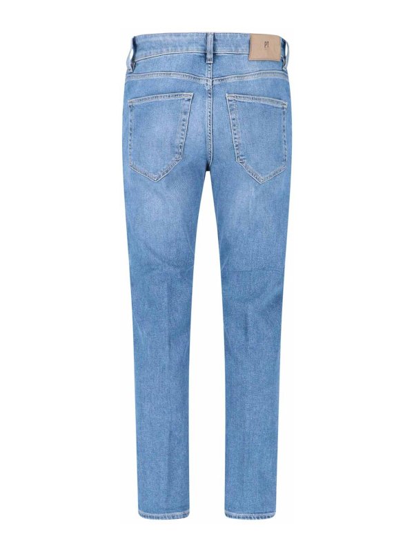 PT TORINO: Jeans Rectos online - Vaqueros Rectos - Azul