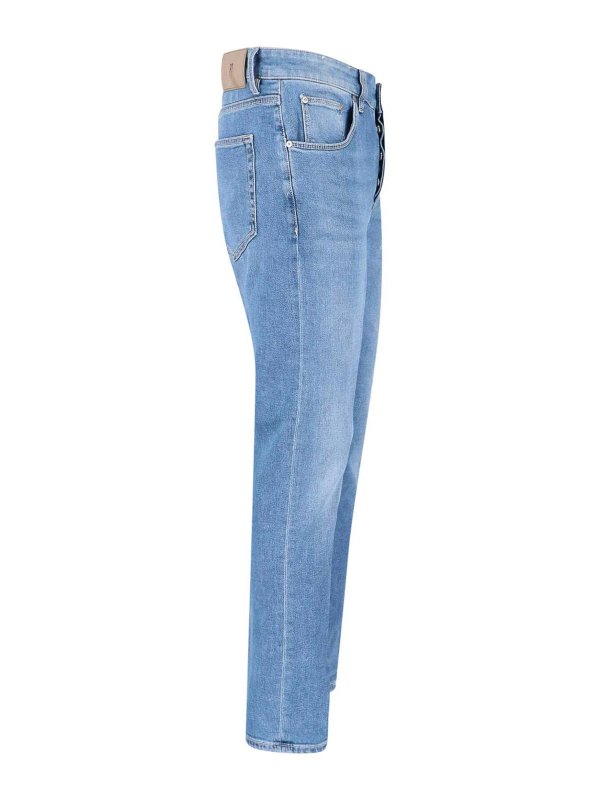The Best Shops PT TORINO: Jeans Rectos - Vaqueros Rectos - Azul