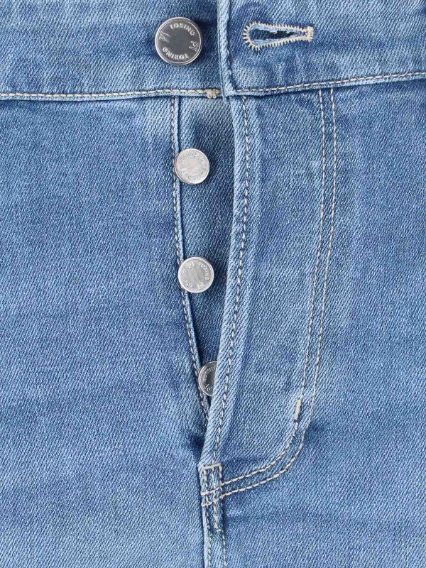 Vaqueros Rectos - Azul shop online: PT TORINO