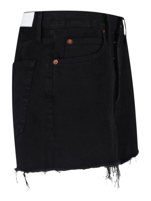 The Best Shops RE/DONE: Trousers Shorts - Denim shorts