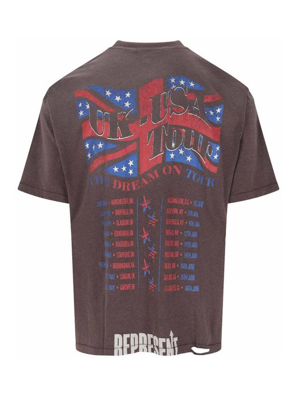 REPRESENT: T-shirts online - T-Shirt - Marron