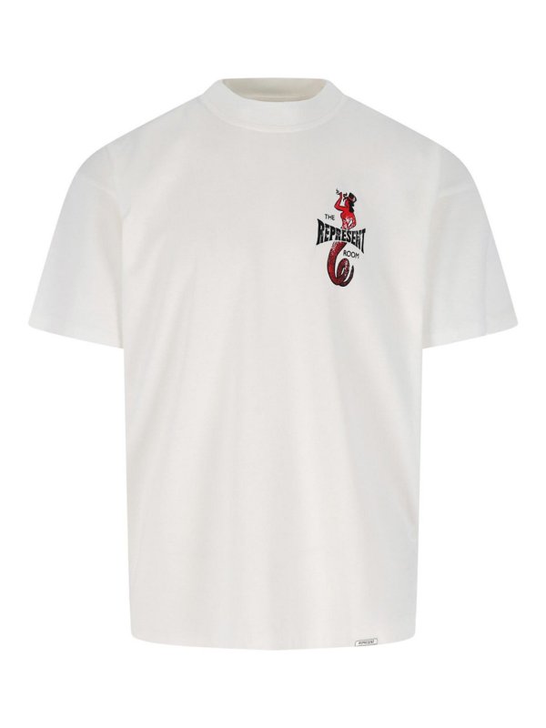 REPRESENT: T-shirts - T-Shirt - Blanc
