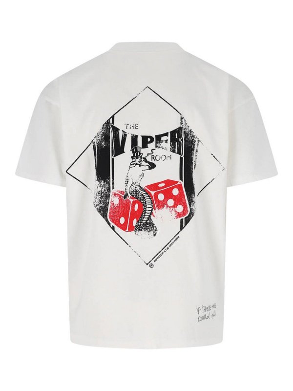 REPRESENT: T-shirts online - T-Shirt - Blanc