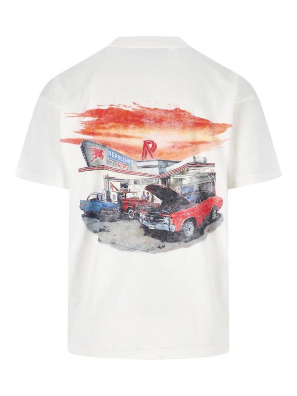 REPRESENT: T-shirts online - T-Shirt - Weiß