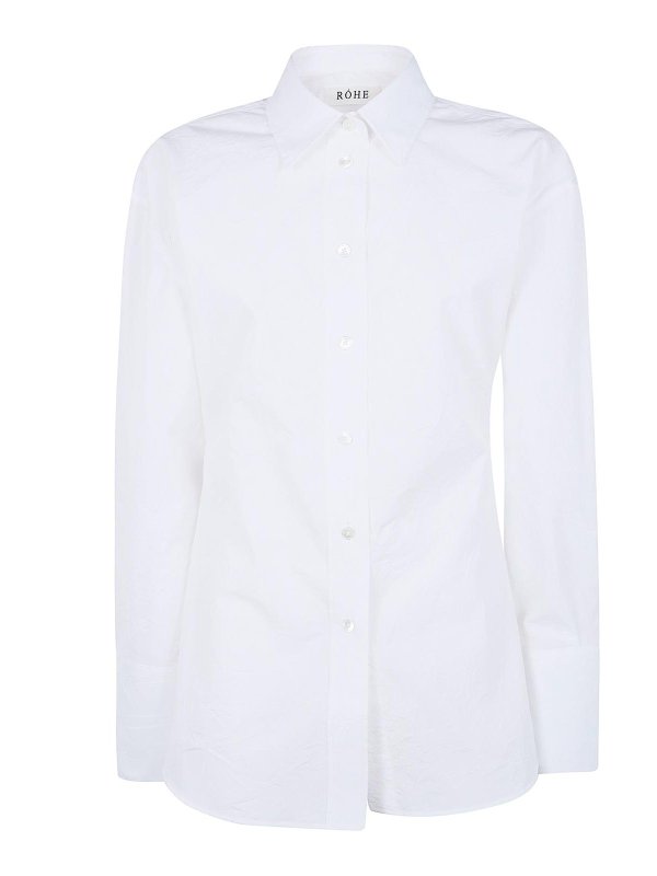 ROHE: shirts - Cotton shirt