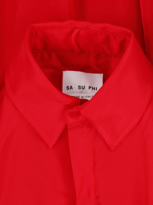 SA SU PHI buy online Viscose shirt