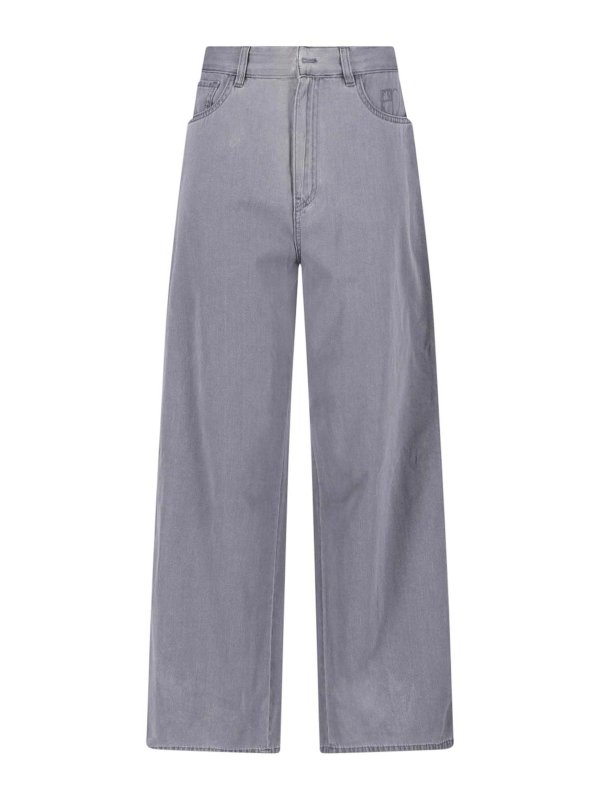 SA SU PHI: bootcut jeans - Loose jeans