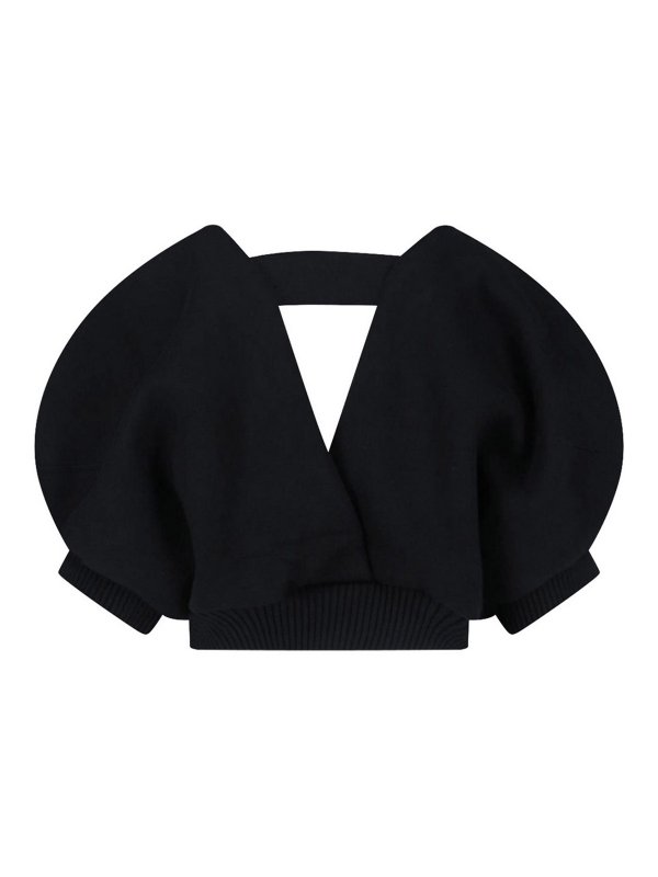 Sacai: カーディガン online - カーディガン - 黒