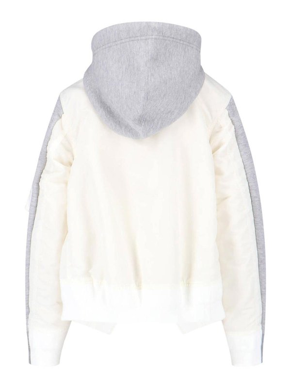 Sacai: Sweatshirts & Sweaters online - Zip sweatshirt