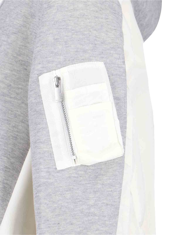 The Best Shops Sacai: Sweatshirts & Sweaters - Zip sweatshirt