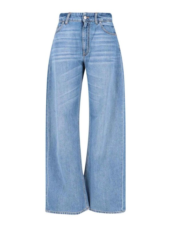 STELLA McCARTNEY: jeans bootcut - Jeans ampi