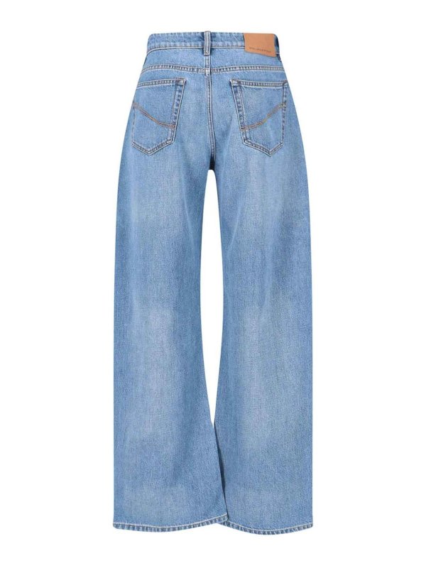 STELLA McCARTNEY: jeans bootcut online - Jeans ampi