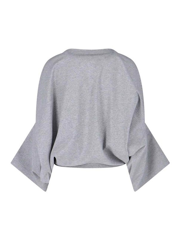 STELLA McCARTNEY: スウェット＆セーター online - スウェットシャツ/セーター - グレー
